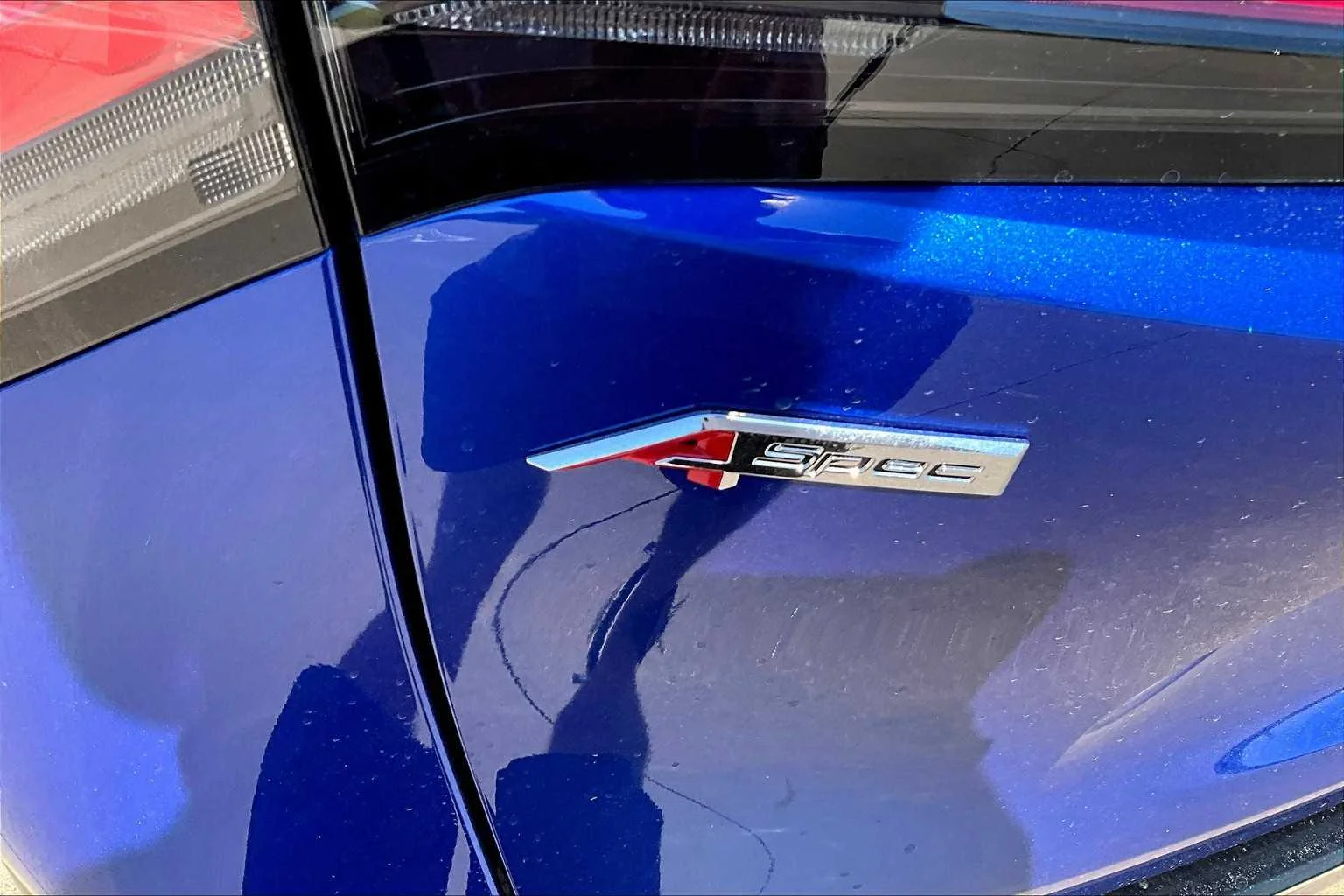 New 2025 Adriatic Blue Sea Metallic Acura w/A-Spec Package image 15