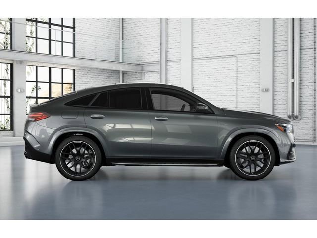 New 2026 Selenite Grey Metallic Mercedes-Benz AMG® GLE 53 4MATIC+ Coupe image 2