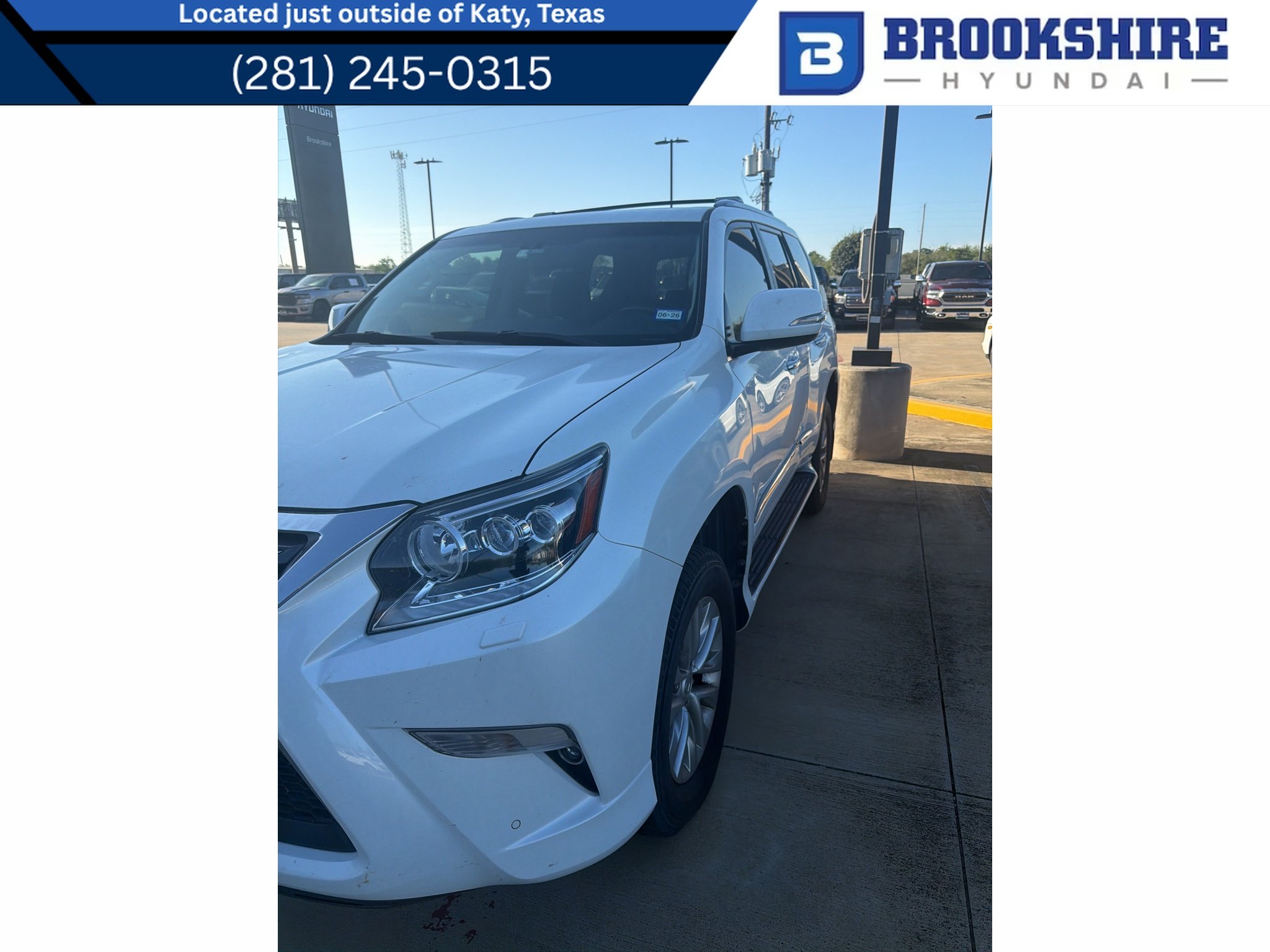 Used 2018 Starfire Pearl Lexus Premium image 1