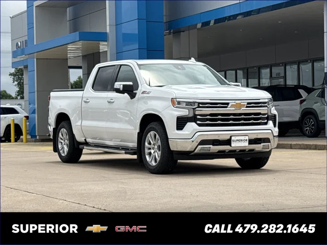 2024 Chevrolet Silverado 1500 LTZ