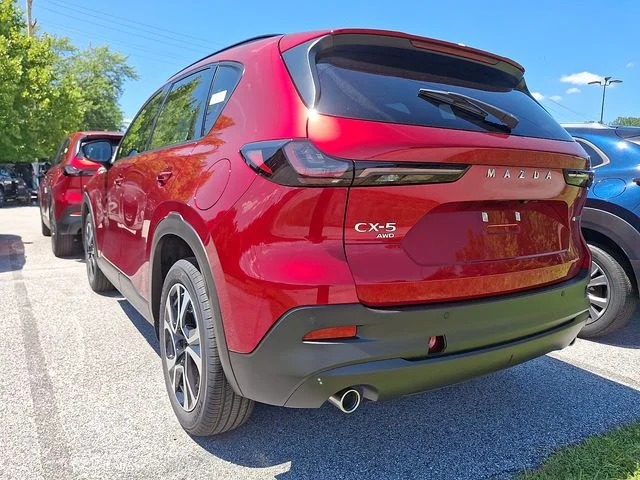 New 2026 Red Mazda 2.5 S Preferred image 3