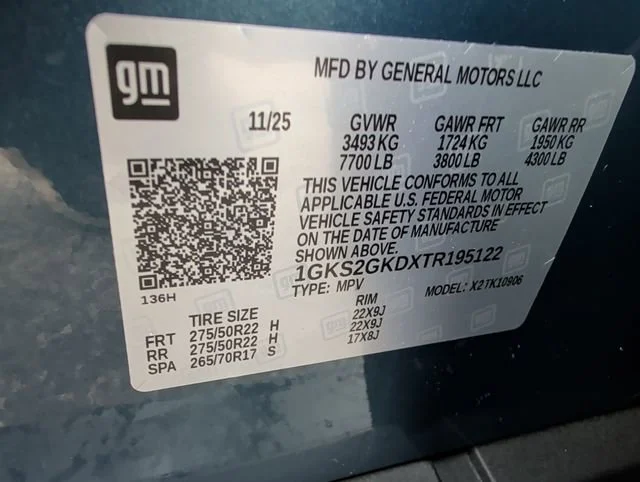 New 2026 Downpour Metallic GMC Elevation image 32