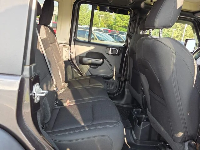 Used 2020 Gray Jeep Unlimited Sport image 15