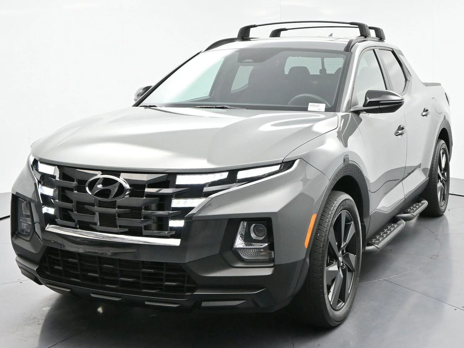 Used 2023 Hampton Gray Hyundai NIGHT image 3