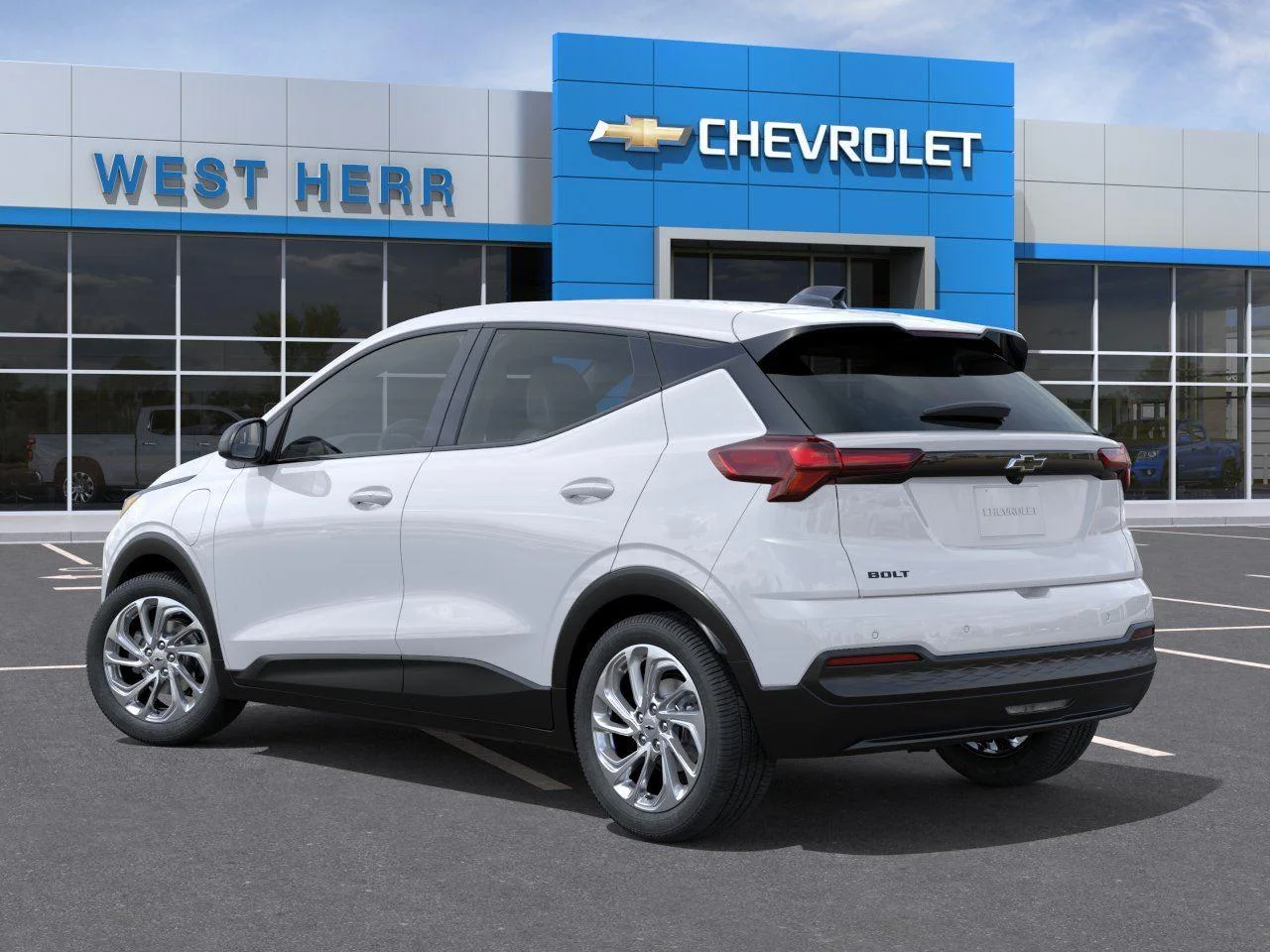 New 2027 Summit White Chevrolet LT image 3