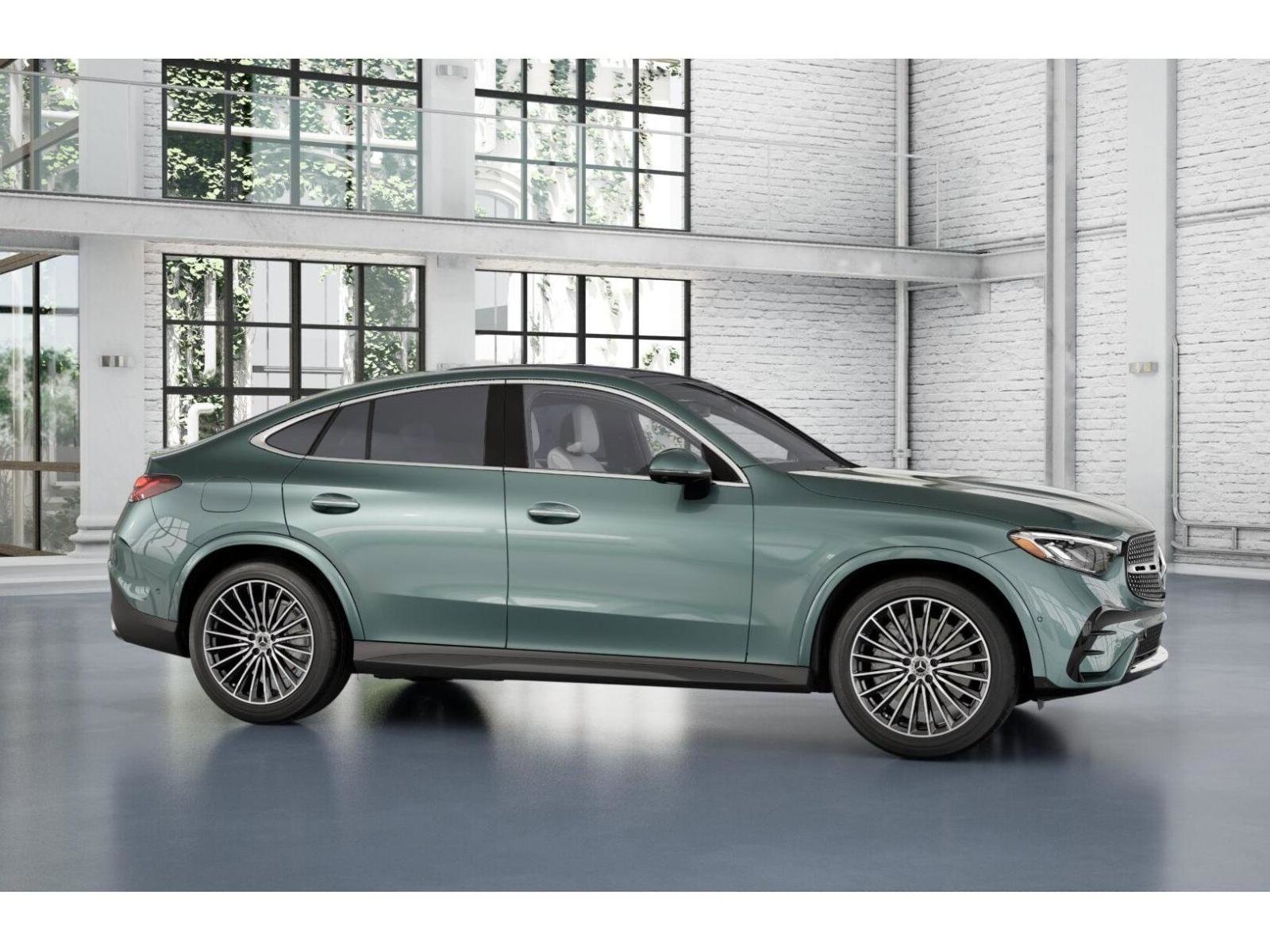 New 2026 Verde Silver Metallic Mercedes-Benz GLC 300 Coupe image 14