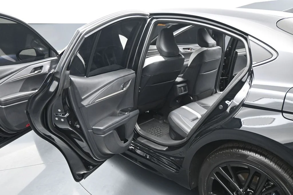 Certified Used 2026 Black Toyota SE image 17