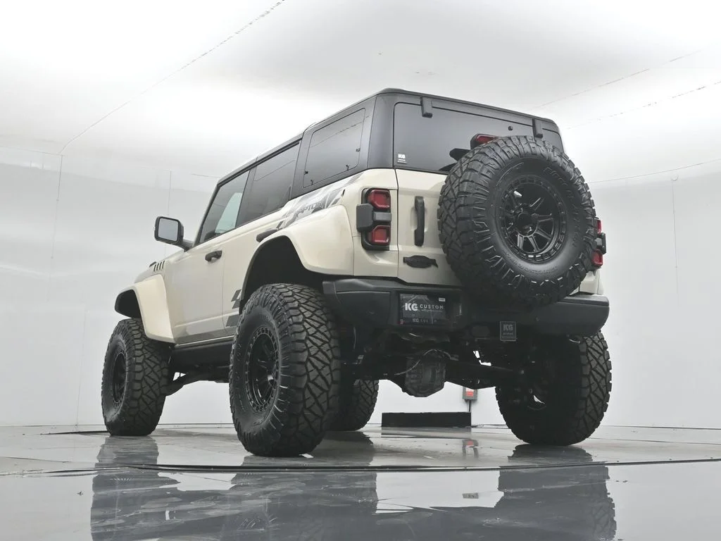 New 2025 Beige Ford Raptor image 46