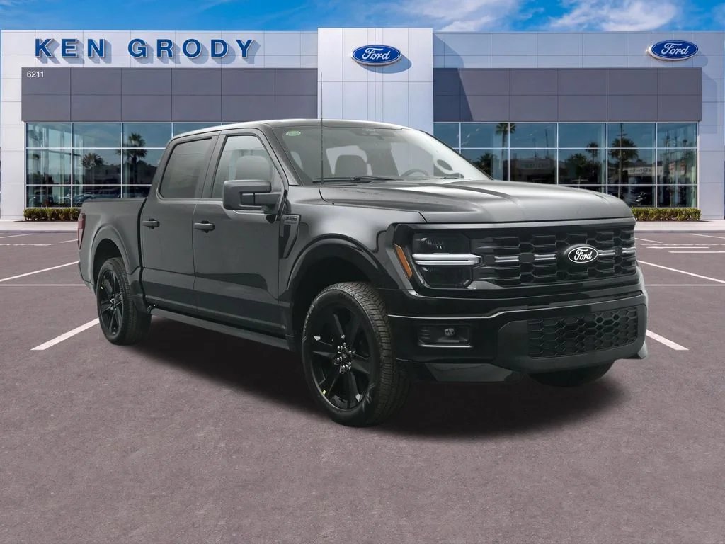 New 2026 Black Ford STX image 1
