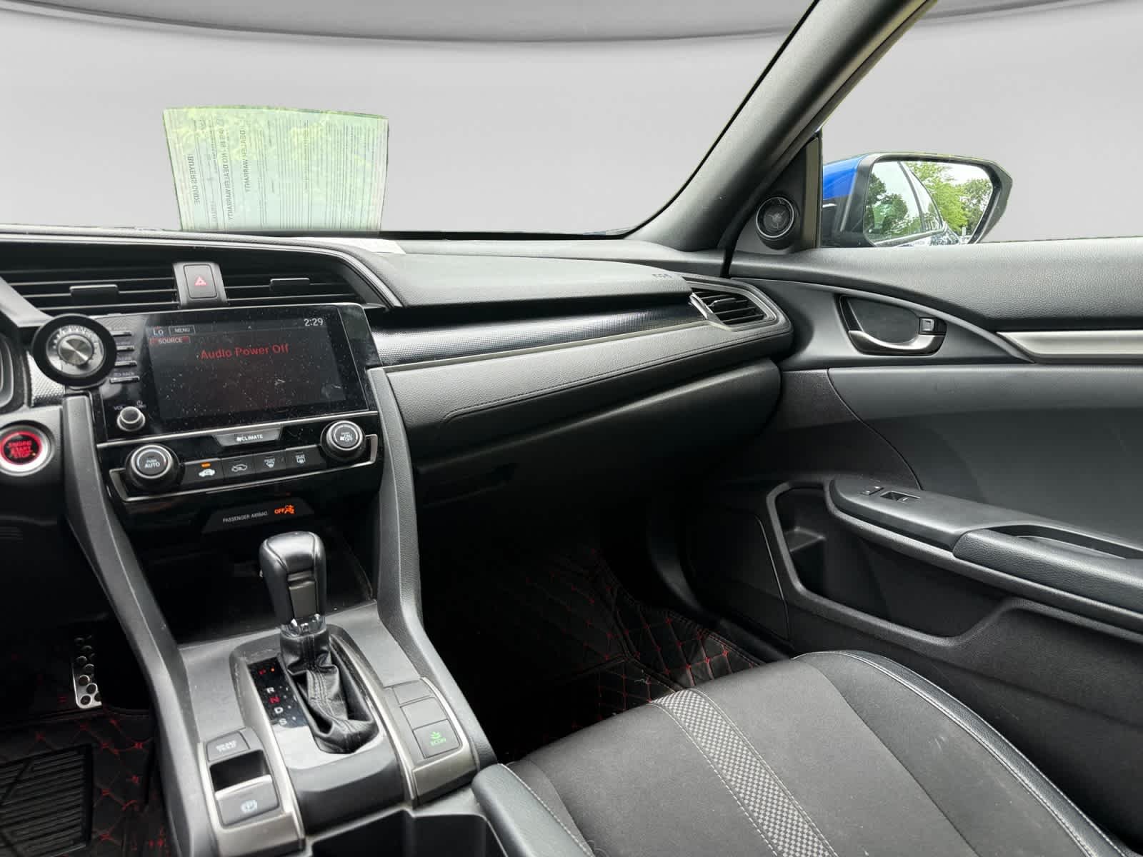 Used 2020 Aegean Blue Metallic Honda Sport image 19