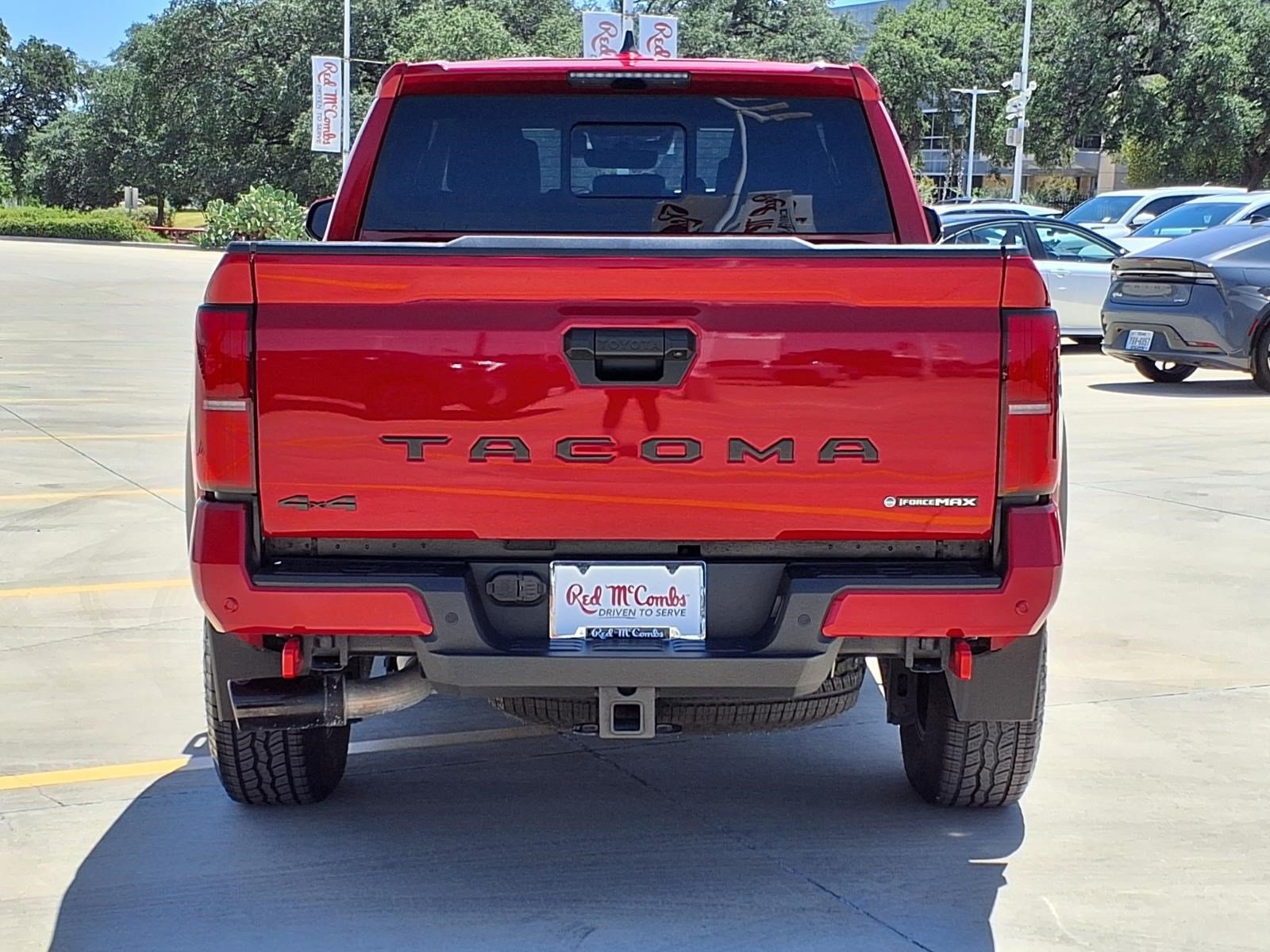 Used 2024 SUPERSONIC RED Toyota TRD OFF ROAD HYBR image 6