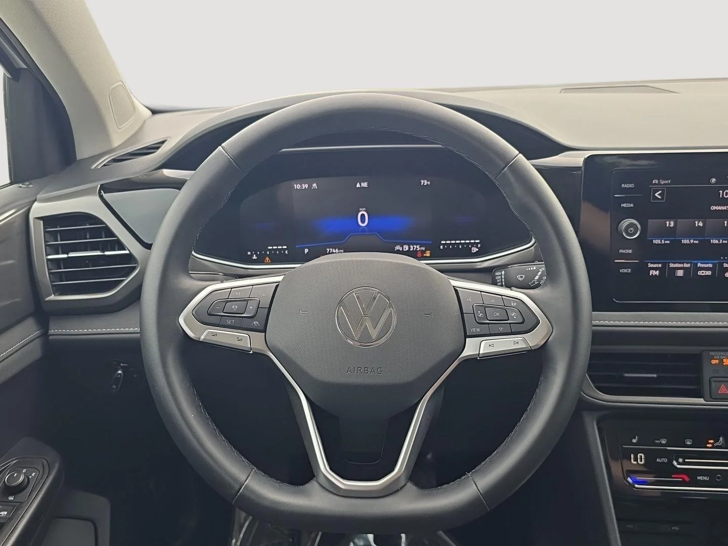 Certified Used 2025 WHITE Volkswagen SE Black image 18