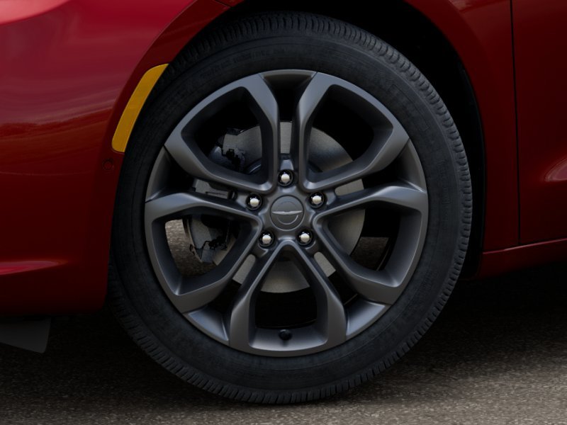 New 2026 Red Hot Pearl-Coat Exterior Paint Chrysler Select image 8