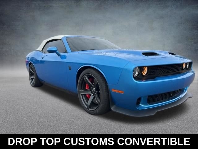 Used 2023 Blue Dodge SRT Hellcat Jailbreak image 4