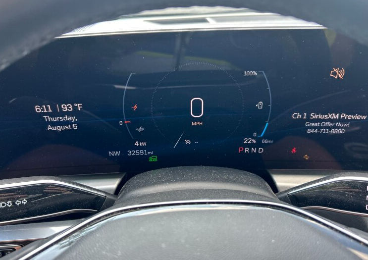 Used 2024 Black Cadillac Luxury image 12