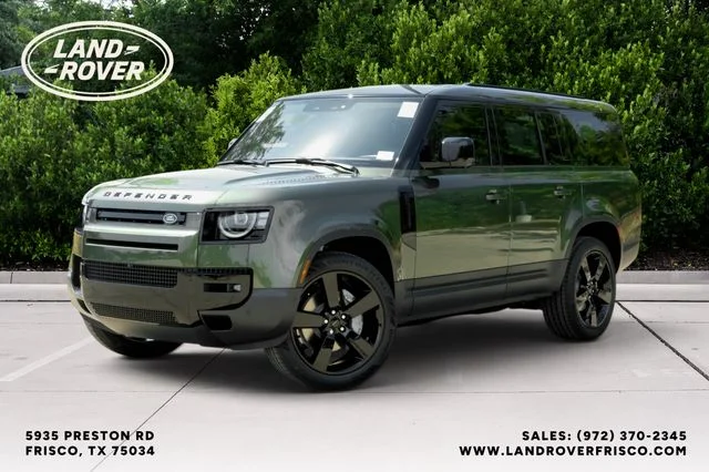 New 2026 Woolstone Green Metallic Land Rover S image 1