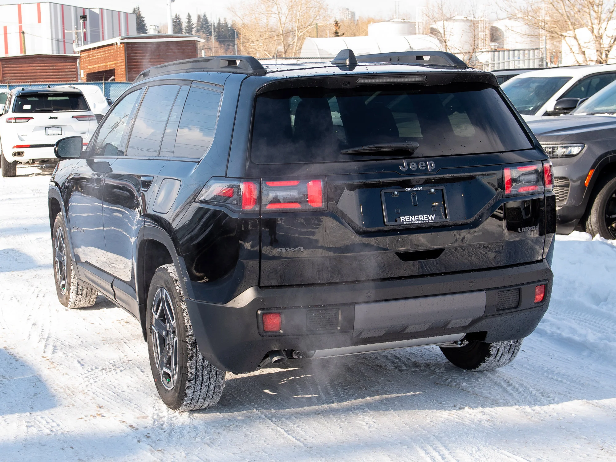 New 2026 Black Jeep Laredo* image 4