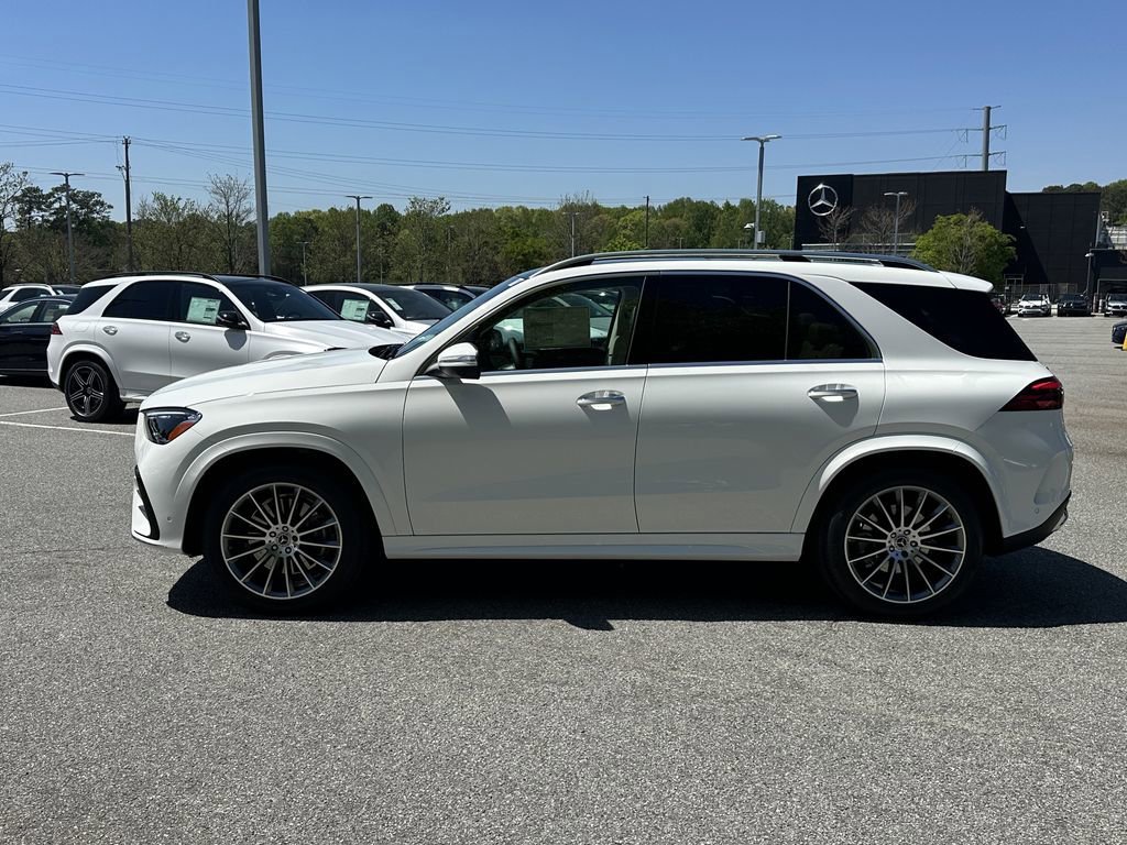 New 2026 Polar White Mercedes-Benz GLE 350 image 5