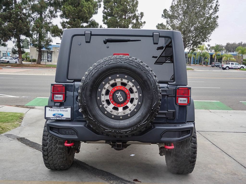 Used 2018 Black Jeep Unlimited Rubicon image 6