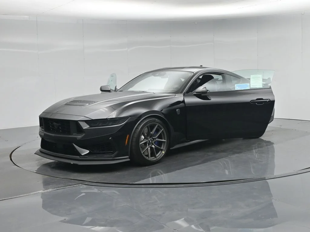 New 2026 Shadow Black Ford Dark Horse image 27