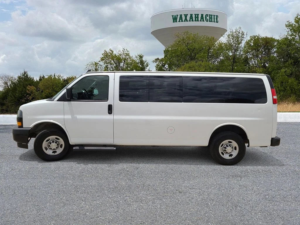 Used 2023 White Chevrolet LS image 3
