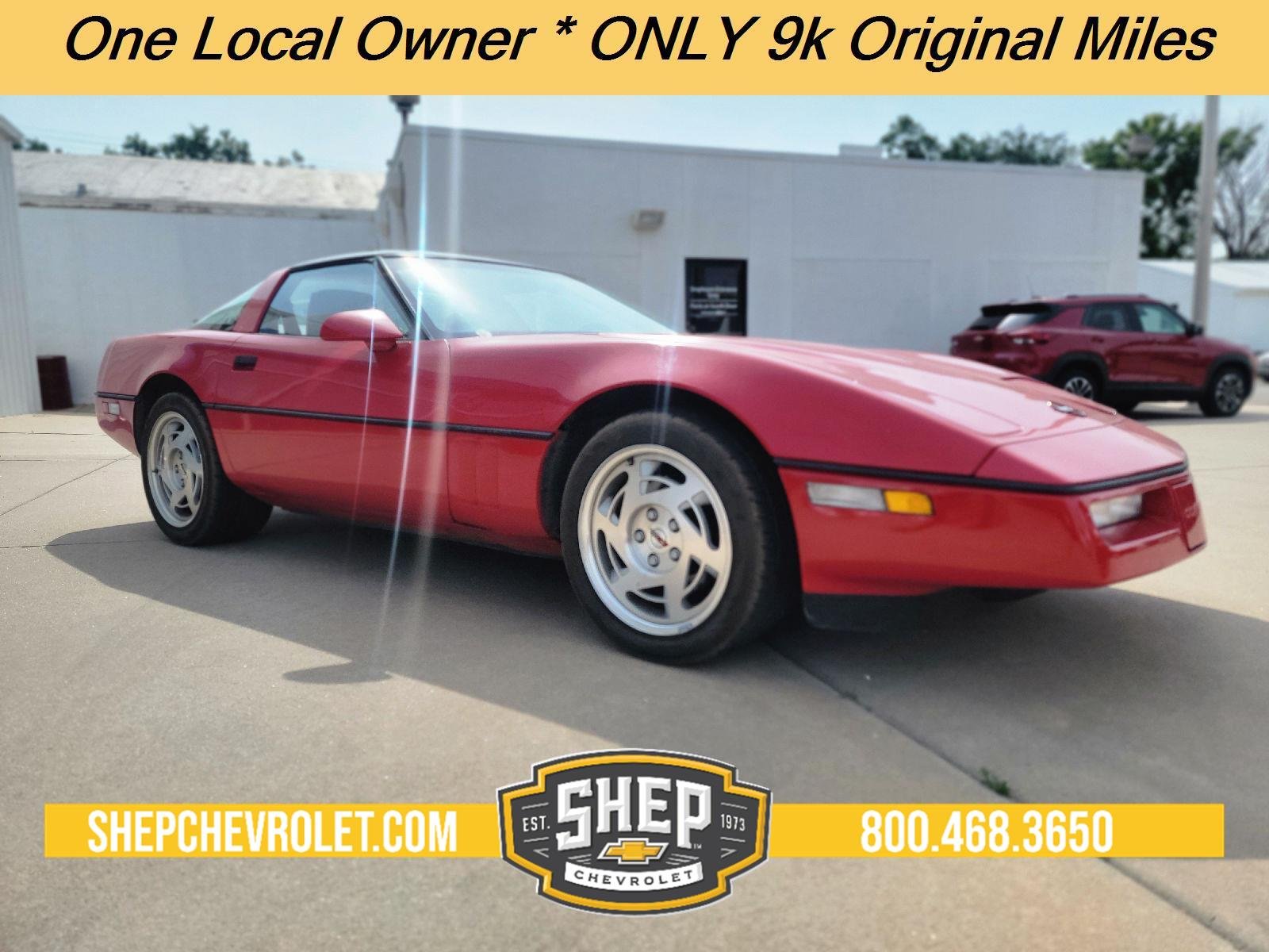 1990 Chevrolet Corvette's photo