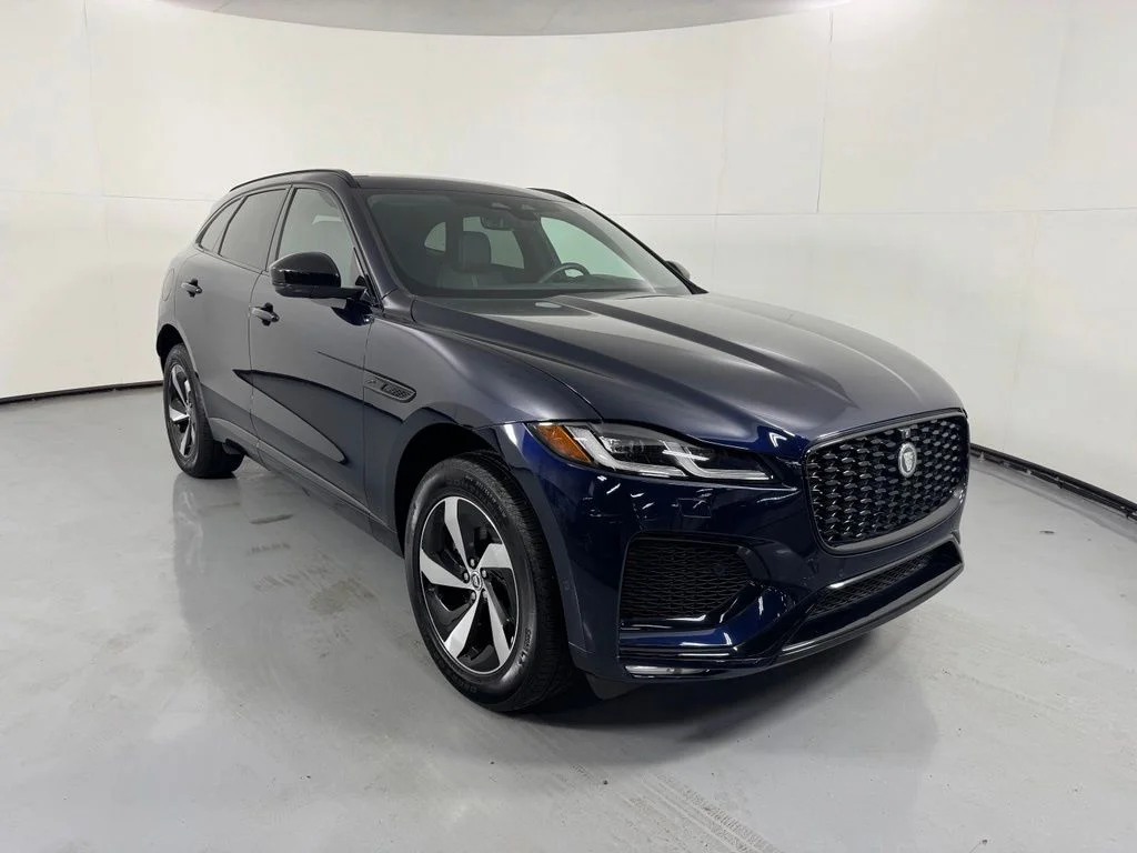 Used 2026 Portofino Blue Metallic Jaguar P250 R-Dynamic S image 3
