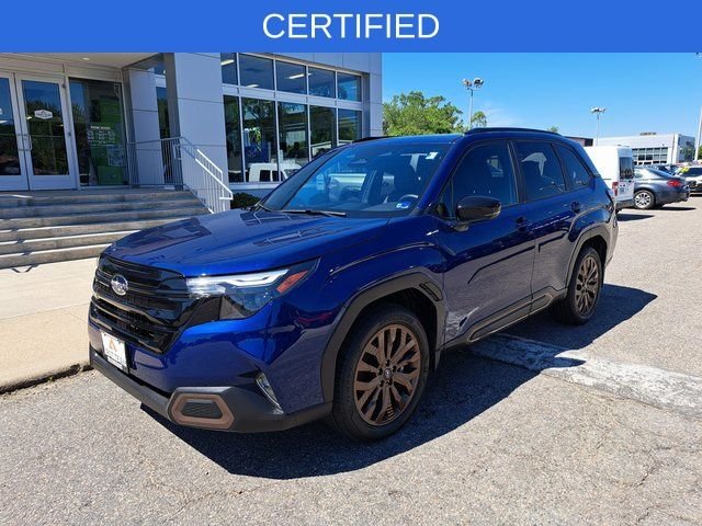 2025 Subaru Forester