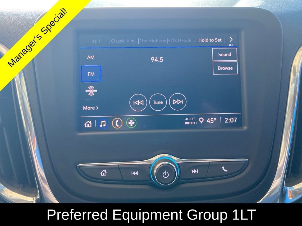 Used 2024 Chevrolet Equinox LT with VIN 3GNAXUEG6RL330116 for sale in Monticello, Minnesota
