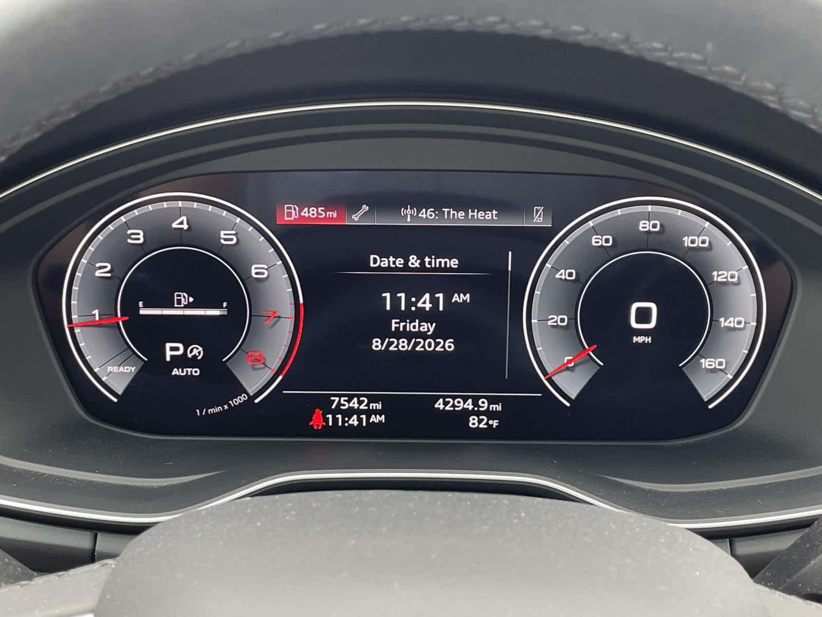 Certified Used 2024 Daytona Gray Pearl Effect Audi S line Premium Plus image 3