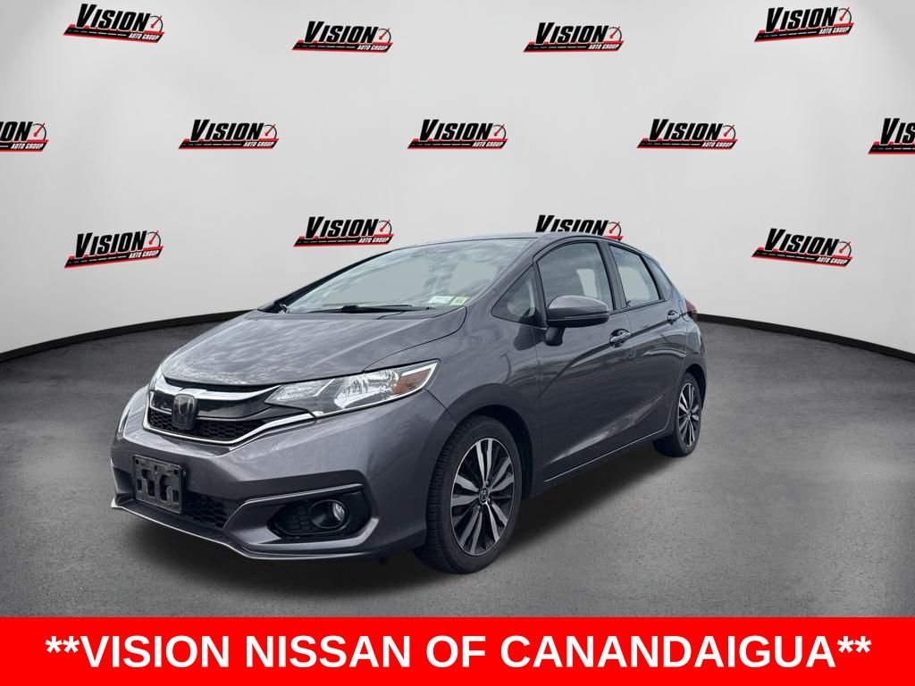 Used 2018 Honda Fit EX with VIN 3HGGK5H88JM717925 for sale in Canandaigua, NY