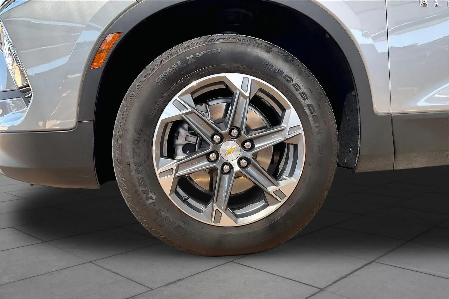 Used 2025 Sterling Gray Metallic Chevrolet LT image 11