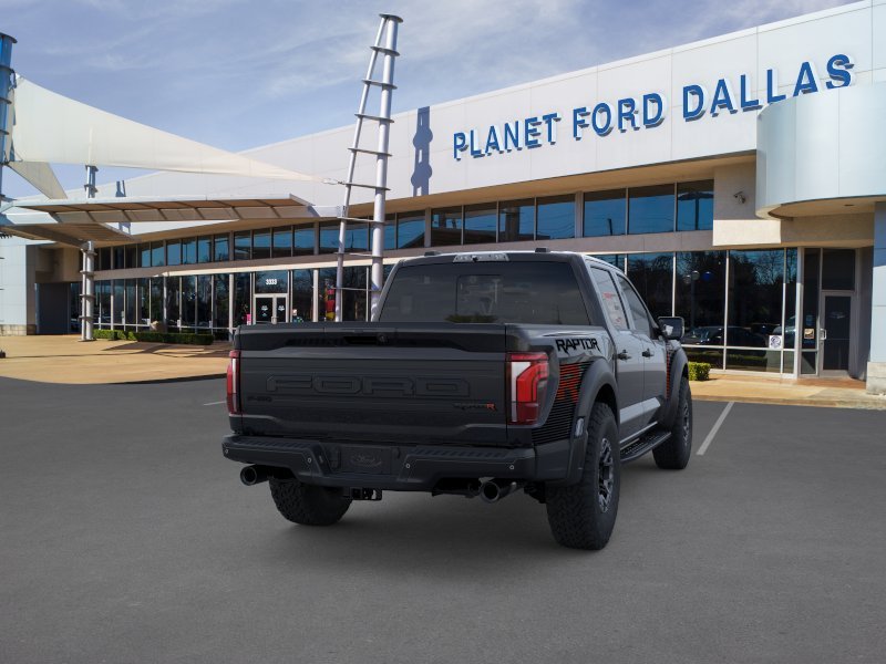 New 2026 Agate Black Metallic Ford Raptor image 8