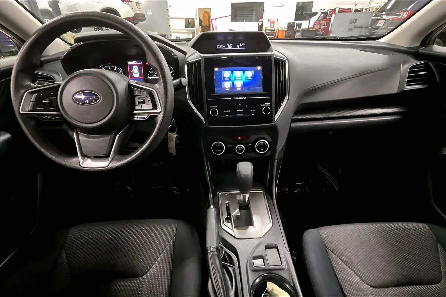 Used 2021 Crystal White Pearl Subaru  image 15