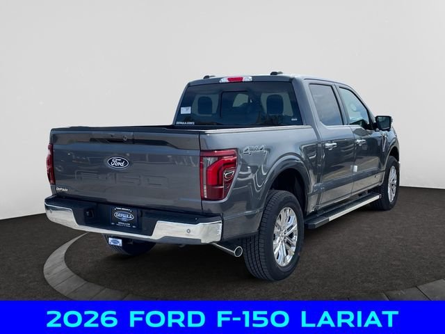 New 2026 Gray Ford Lariat image 21