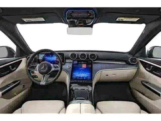 New 2026 Polar White Mercedes-Benz C 300 image 5