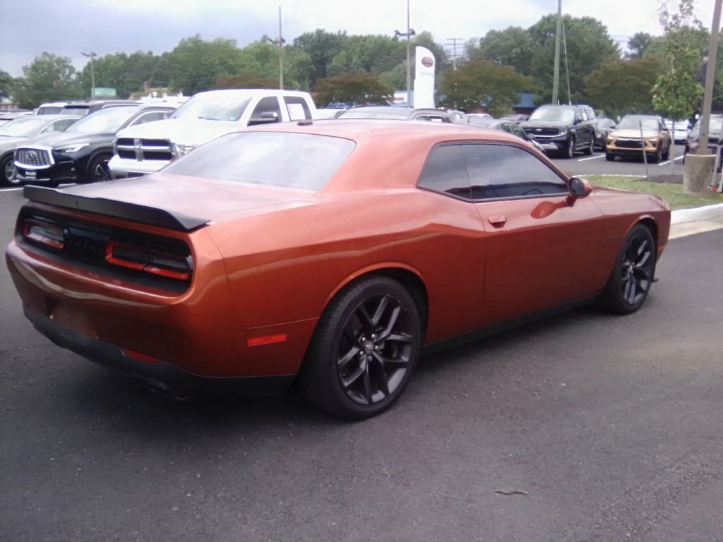 Used 2021 Orange Dodge R/T image 4