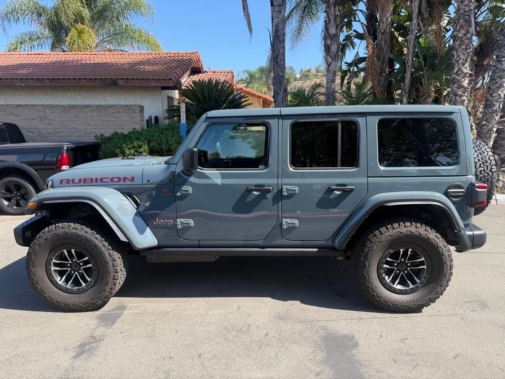 Used 2026 Gray Jeep Rubicon X image 10
