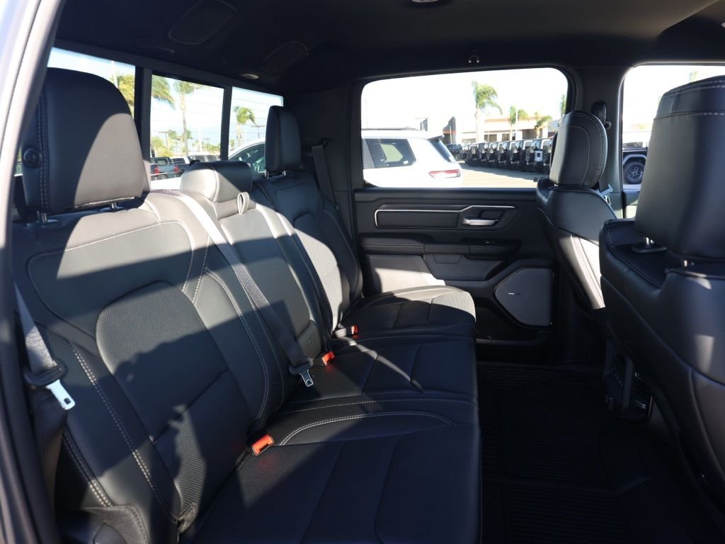 New 2026 Forged Blue Metallic Exterior Paint RAM Rebel image 16