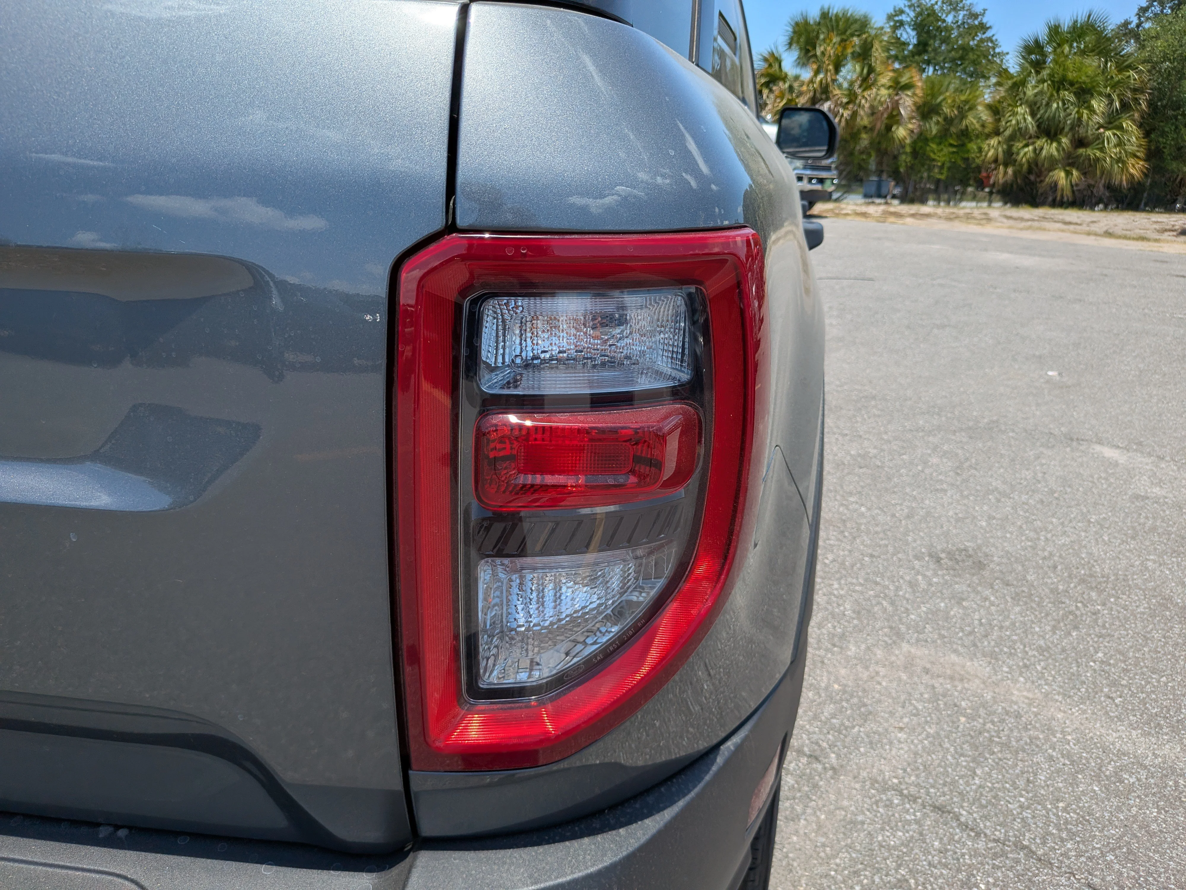 New 2026 Carbonized Gray Metallic Ford Big Bend® image 10