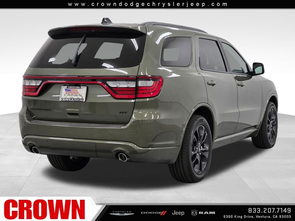 New 2026 Green Machine Exterior Paint Dodge GT image 5