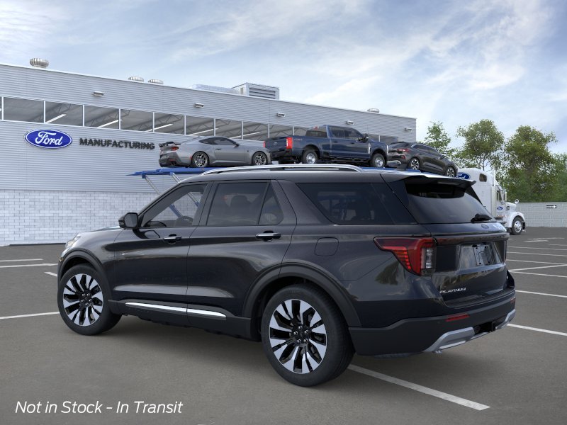 New 2026 Agate Black Metallic Ford Platinum™ image 4