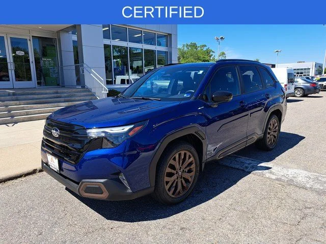 2025 Subaru Forester
