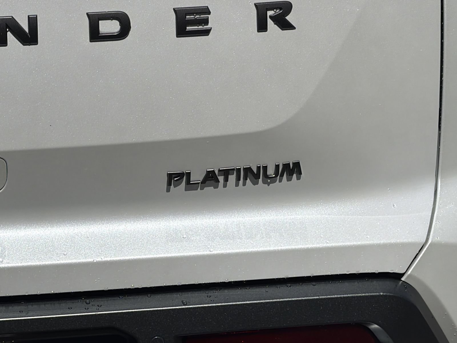 New 2026 White Nissan Platinum image 28