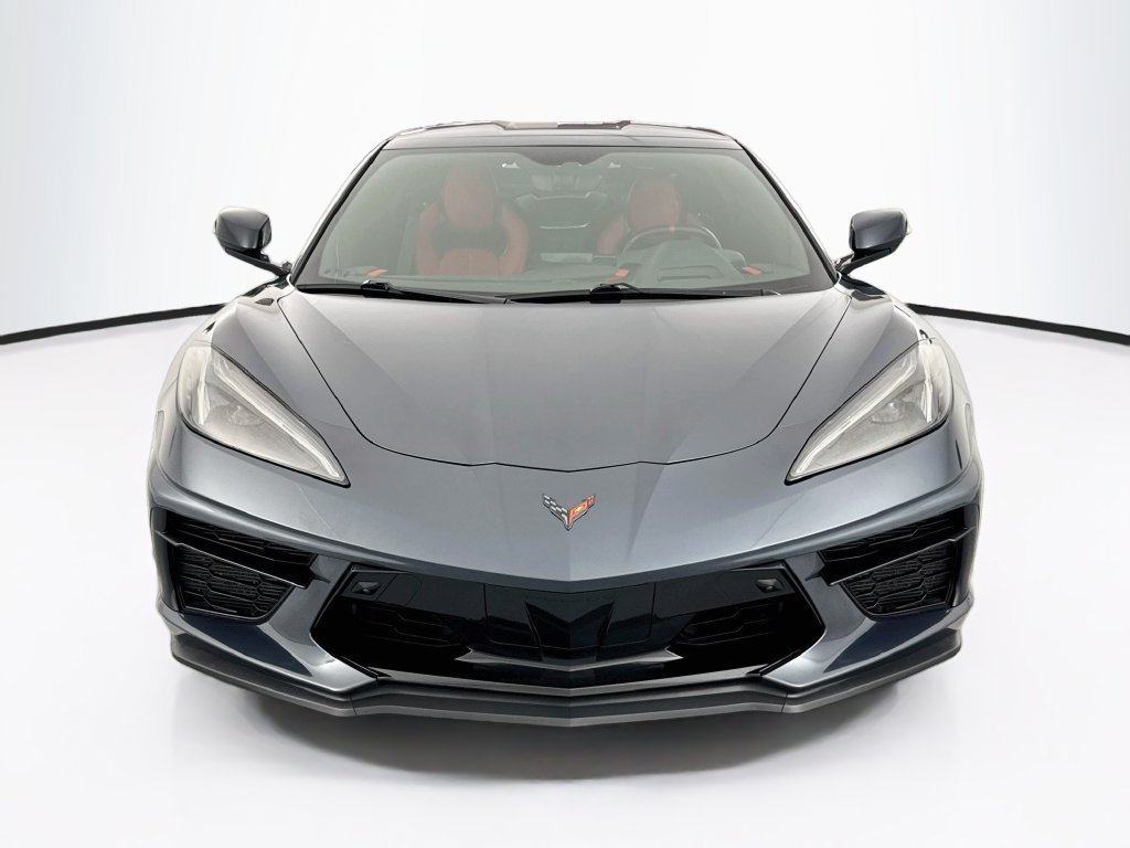 Used 2020 Gray Chevrolet Stingray image 2
