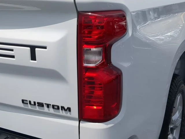 Certified Used 2024 White Chevrolet Custom image 11