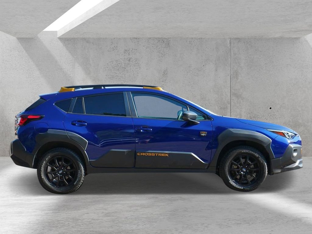 Certified Used 2024 Blue Subaru Wilderness image 2