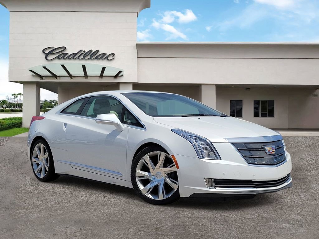 2016 Cadillac ELR -'s photo