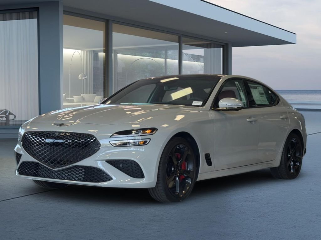 New 2026 Gray Genesis 3.3T Sport Prestige image 7