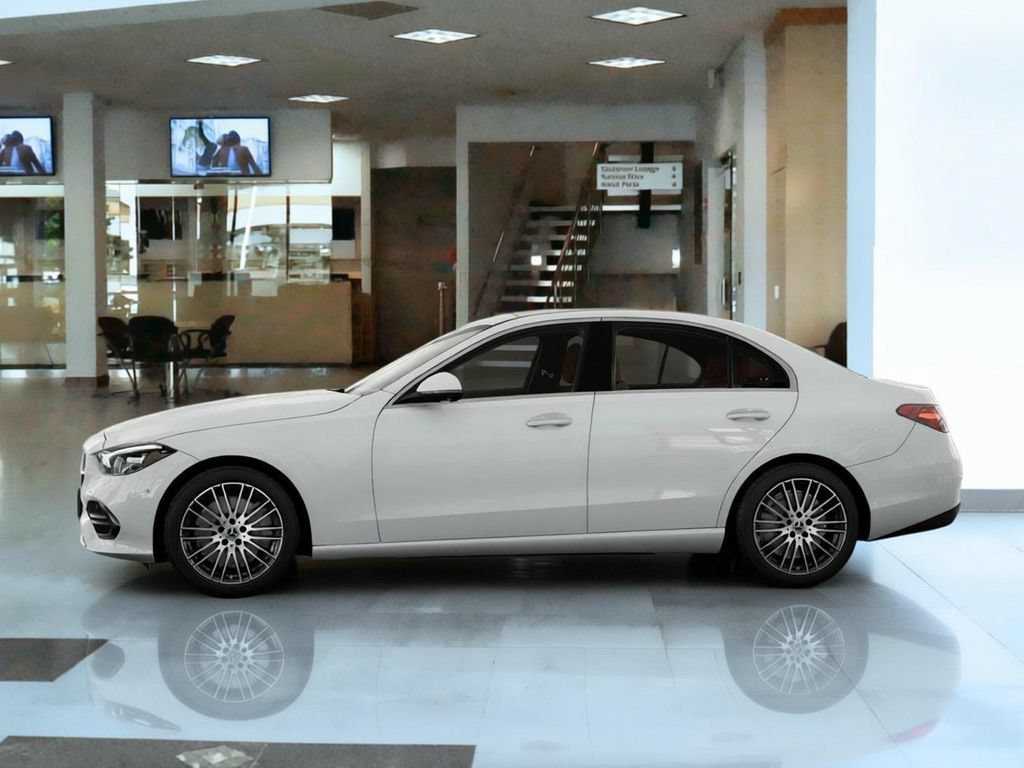 New 2026 Polar White Mercedes-Benz C 300 image 75